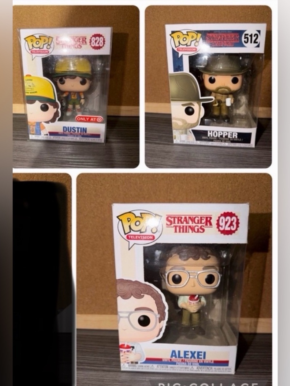 Funko Pop! Stranger Things Lot of 3